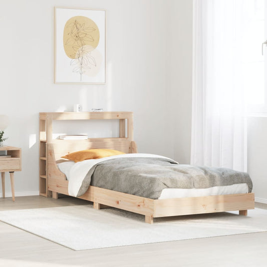 Letto Senza Materasso In Legno Massello Di Pino