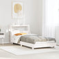 Letto Senza Materasso In Legno Massello Di Pino