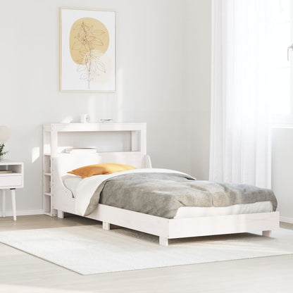 Letto Senza Materasso In Legno Massello Di Pino