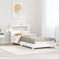 Letto Senza Materasso In Legno Massello Di Pino