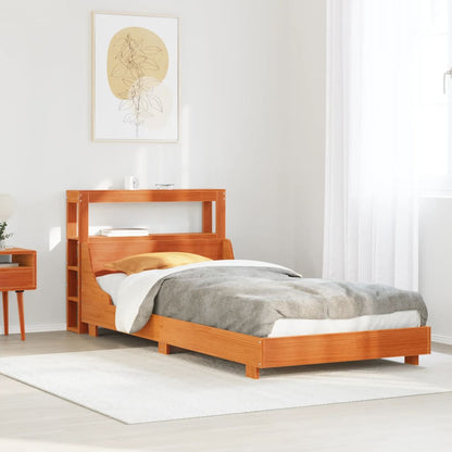 Letto Senza Materasso In Legno Massello Di Pino
