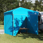 Tenda Gazebo 243 X 243 X 251 Cm Tessuto