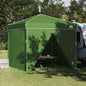 Tenda Gazebo 243 X 243 X 251 Cm Tessuto
