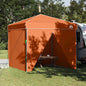 Tenda Gazebo 243 X 243 X 251 Cm Tessuto