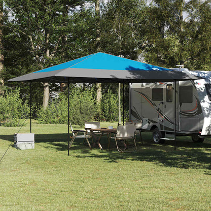 Tenda Gazebo 395 X 395 X 251 Cm Tessuto