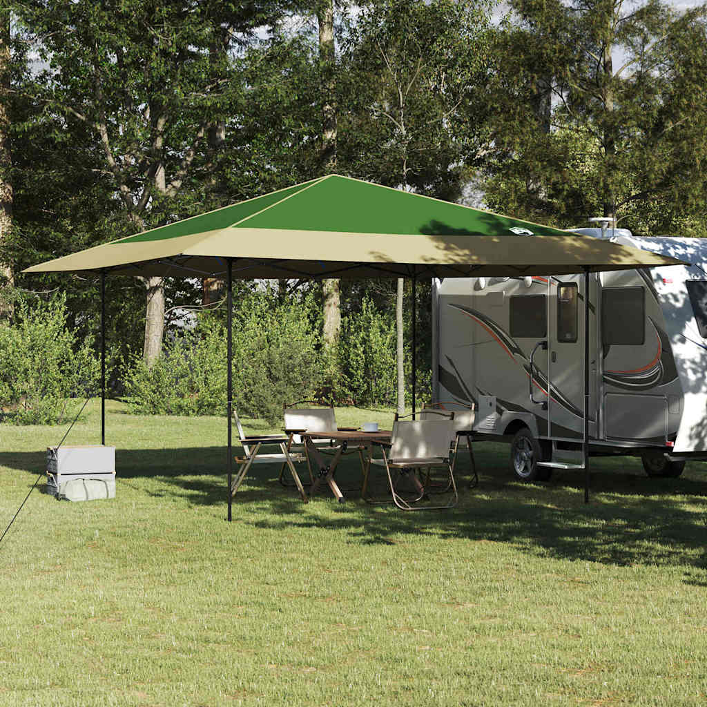 Tenda Gazebo 395 X 395 X 251 Cm Tessuto