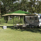 Tenda Gazebo 395 X 395 X 251 Cm Tessuto