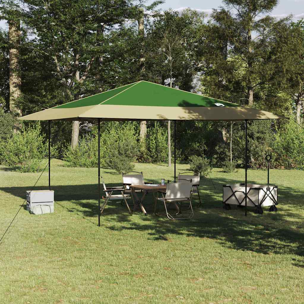 Tenda Gazebo 395 X 395 X 251 Cm Tessuto