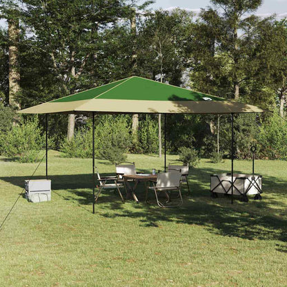 Tenda Gazebo 395 X 395 X 251 Cm Tessuto