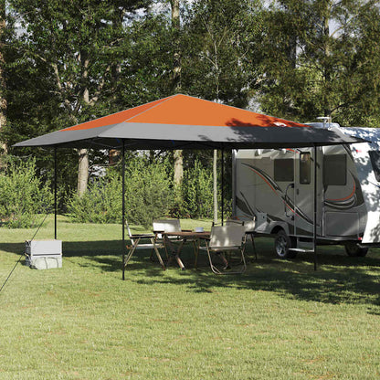 Tenda Gazebo 395 X 395 X 251 Cm Tessuto