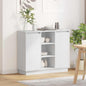 Madia Led 90 X 32 X 75 Cm Legno Multistrato