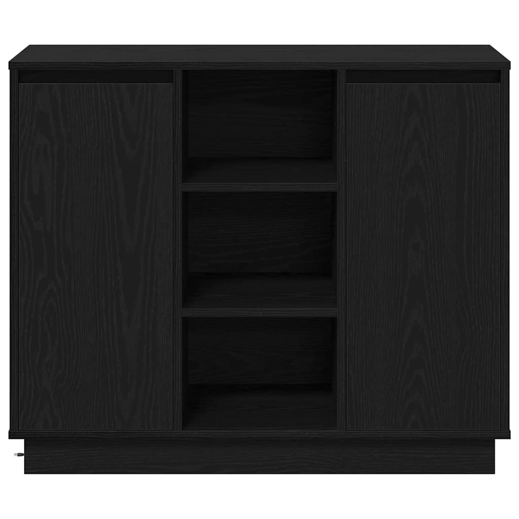 Madia Led 90 X 32 X 75 Cm Legno Multistrato