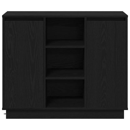 Madia Led 90 X 32 X 75 Cm Legno Multistrato