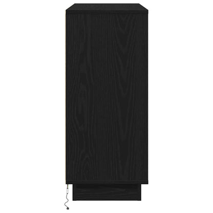 Madia Led 90 X 32 X 75 Cm Legno Multistrato