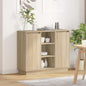 Madia Led 90 X 32 X 75 Cm Legno Multistrato