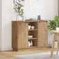 Madia Led 90 X 32 X 75 Cm Legno Multistrato