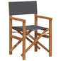 Sedia Da Pranzo 56 X 54 X 87 Cm Legno Di Teak Solido