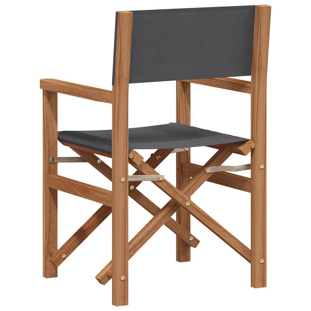 Sedia Da Pranzo 56 X 54 X 87 Cm Legno Di Teak Solido