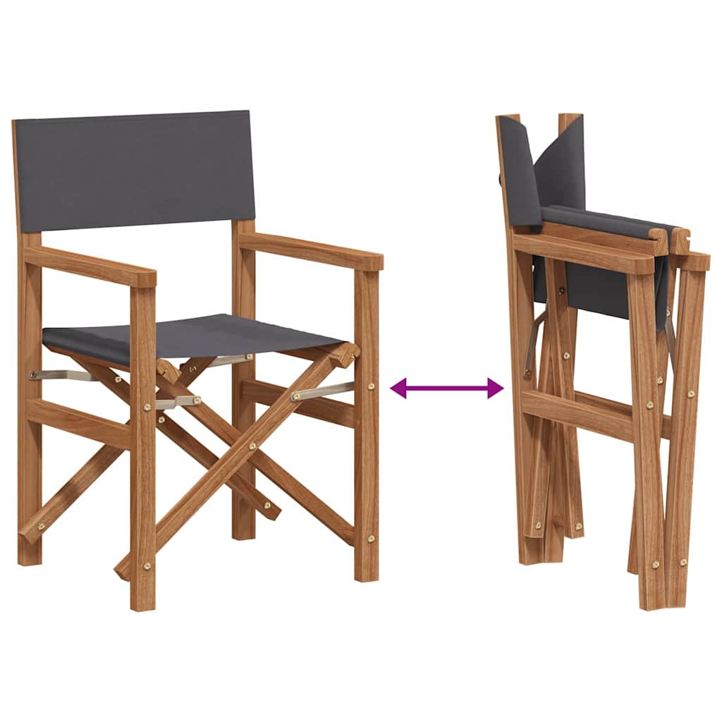 Sedia Da Pranzo 56 X 54 X 87 Cm Legno Di Teak Solido