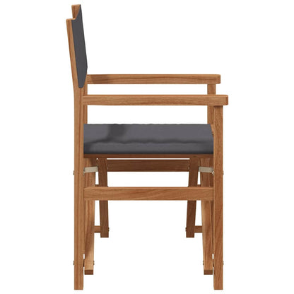 Sedia Da Pranzo 56 X 54 X 87 Cm Legno Di Teak Solido