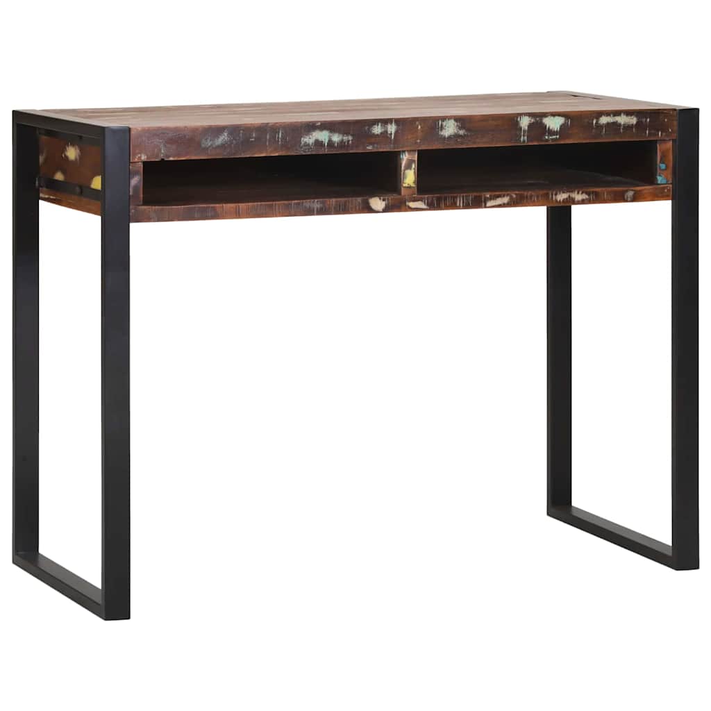 Tavolo Da Trucco Multicolore Legno Massello Di Recupero
