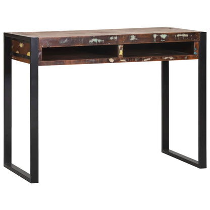 Tavolo Da Trucco Multicolore Legno Massello Di Recupero