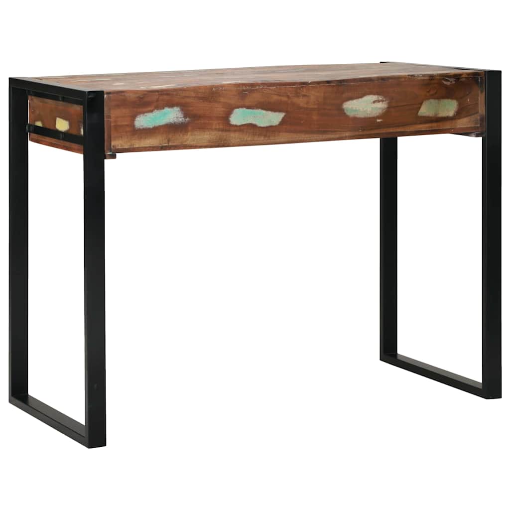Tavolo Da Trucco Multicolore Legno Massello Di Recupero
