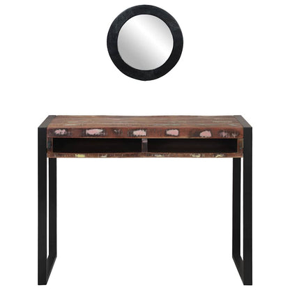 Tavolo Da Trucco Multicolore Legno Massello Di Recupero