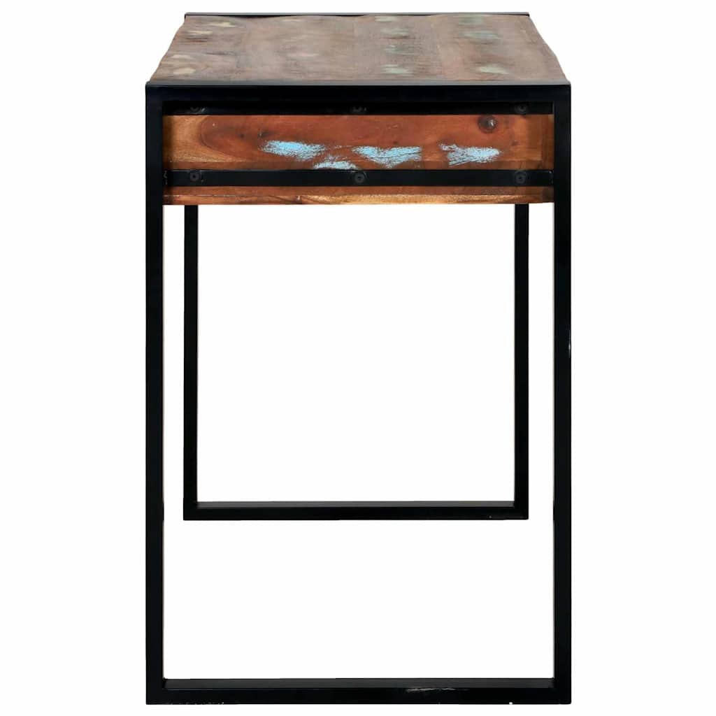 Tavolo Da Trucco Multicolore Legno Massello Di Recupero