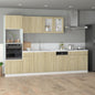 Set Di Mobili Da Cucina 7 Pz Lyon In Truciolato