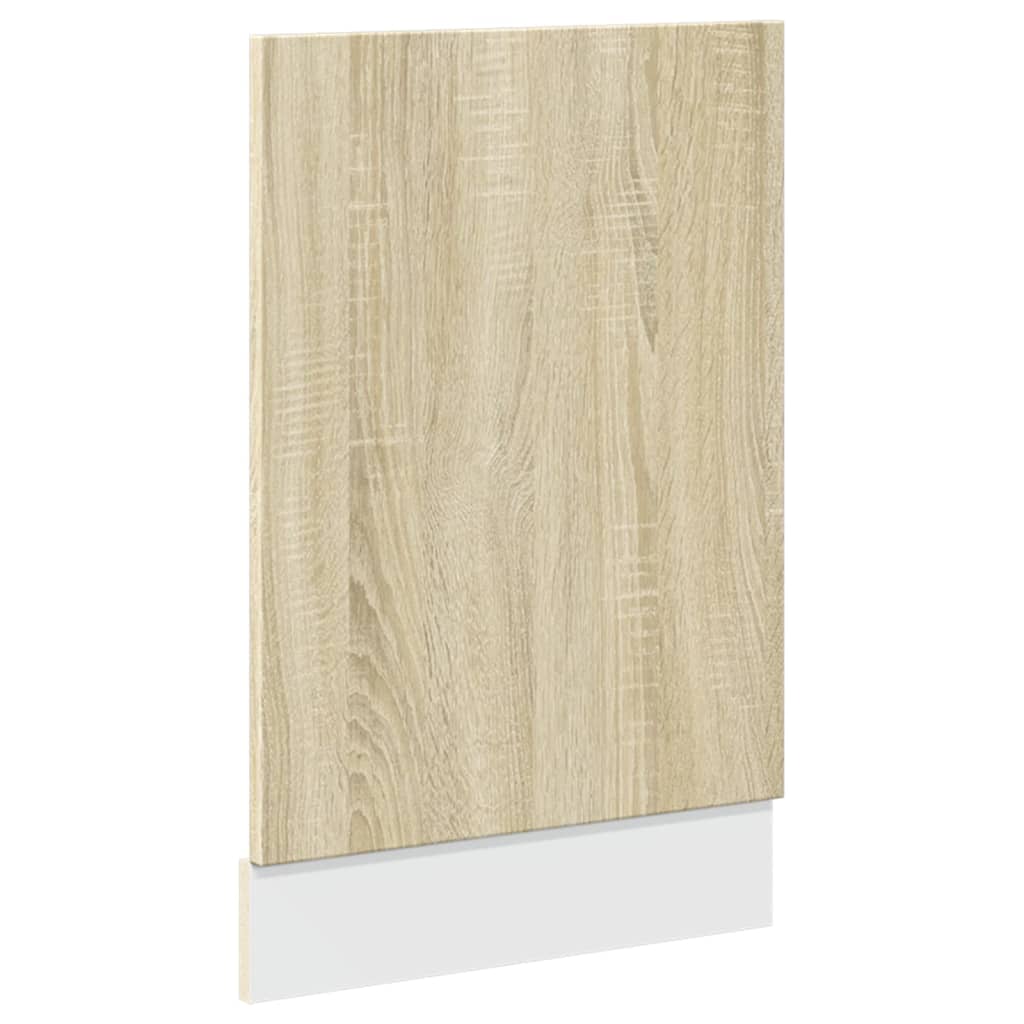 Set Mobili Da Cucina 8Pz “Lyon” Rovere Sonoma In Truciolato