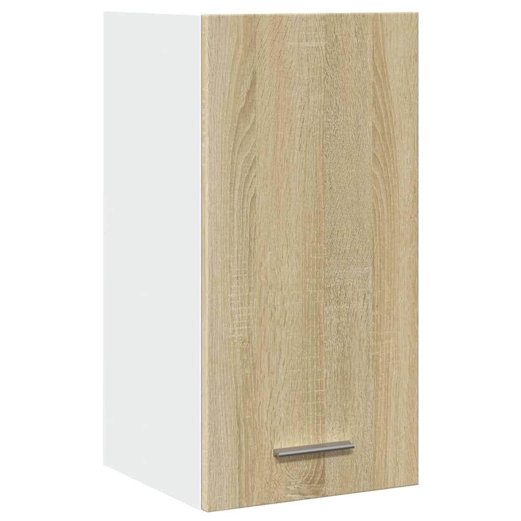 Set Mobili Da Cucina 8Pz “Lyon” Rovere Sonoma In Truciolato