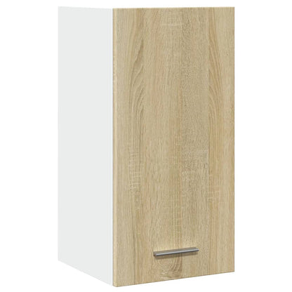 Set Mobili Da Cucina 8Pz “Lyon” Rovere Sonoma In Truciolato