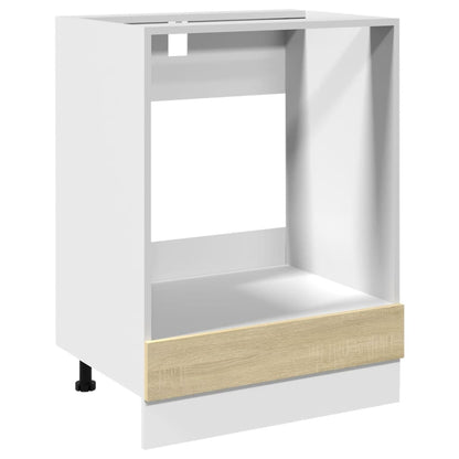 Set Mobili Da Cucina 8Pz “Lyon” Rovere Sonoma In Truciolato
