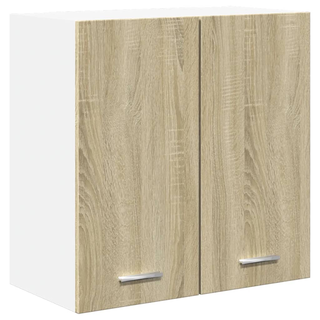 Set Mobili Da Cucina 8Pz “Lyon” Rovere Sonoma In Truciolato