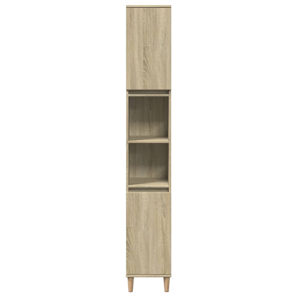 Set Mobili Da Bagno 3 Pz In Legno Multistrato