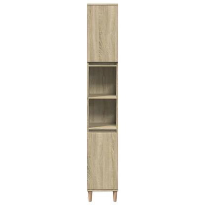 Set Mobili Da Bagno 3 Pz In Legno Multistrato