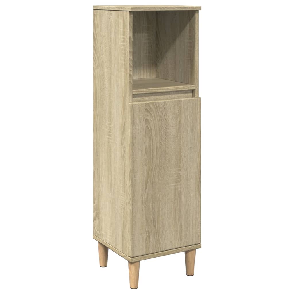 Set Mobili Da Bagno 3 Pz In Legno Multistrato