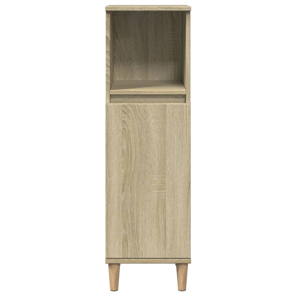 Set Mobili Da Bagno 3 Pz In Legno Multistrato