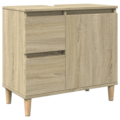 Set Mobili Da Bagno 3 Pz In Legno Multistrato