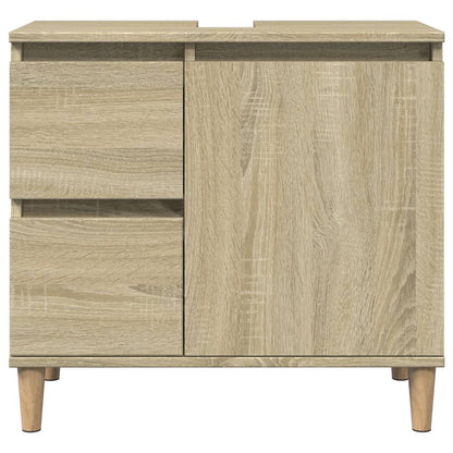 Set Mobili Da Bagno 3 Pz In Legno Multistrato