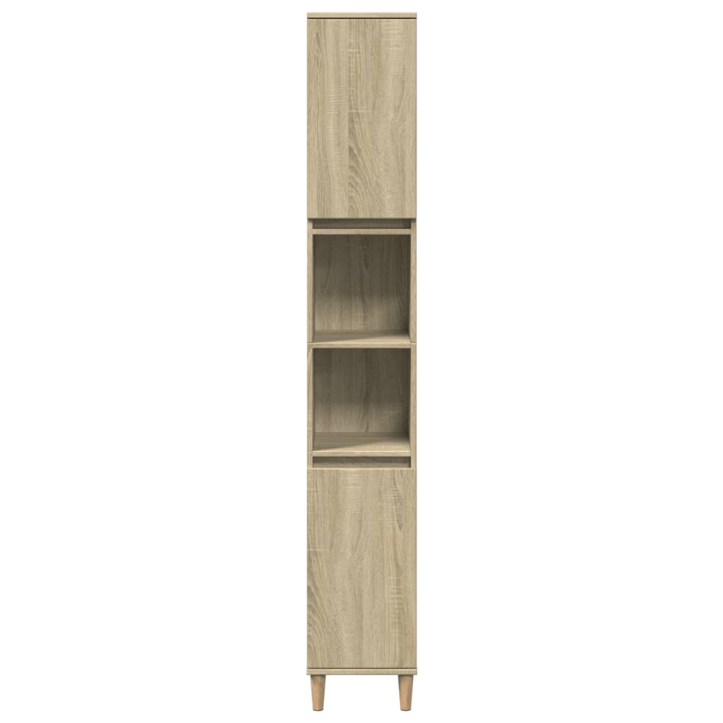 Set Mobili Da Bagno 3 Pz In Legno Multistrato