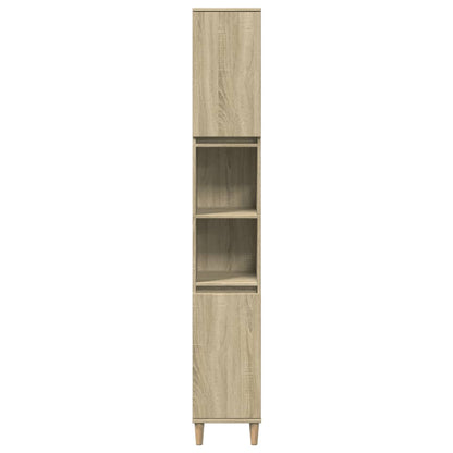 Set Mobili Da Bagno 3 Pz In Legno Multistrato