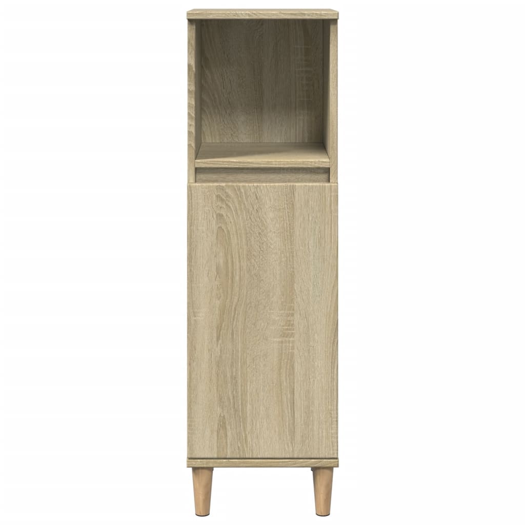 Set Mobili Da Bagno 3 Pz In Legno Multistrato
