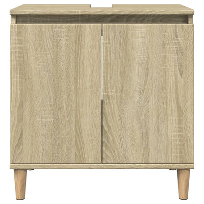 Set Mobili Da Bagno 3 Pz In Legno Multistrato