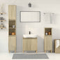 Set Mobili Da Bagno 3 Pz In Legno Multistrato