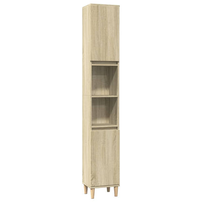 Set Mobili Da Bagno 3 Pz In Legno Multistrato