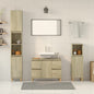 Set Mobili Da Bagno 3 Pz In Legno Multistrato