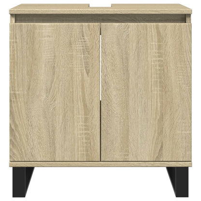 Set Mobili Da Bagno 3 Pz In Legno Multistrato