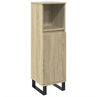 Set Mobili Da Bagno 3 Pz In Legno Multistrato